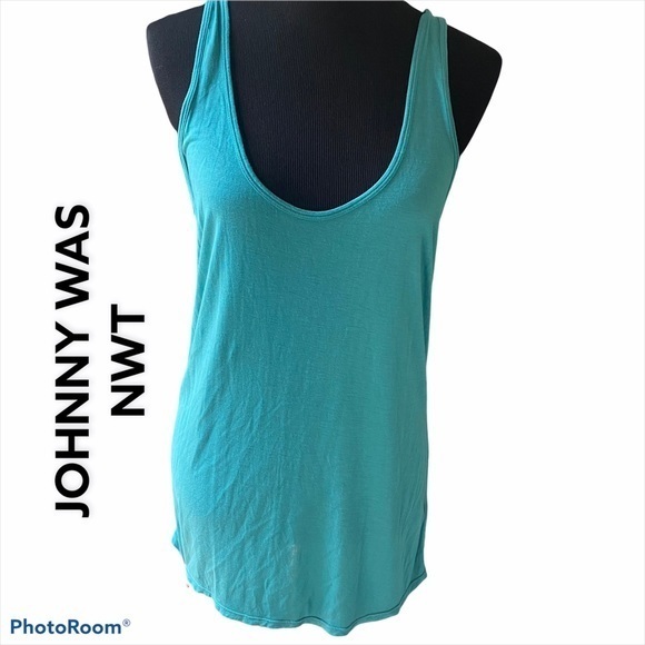 Johnny Was Tops - 🌙JOHNNY WAS LAYERING TEE NWT🌙